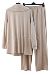 Orhan Store İşleme Detaylı Takım- LYN04258 Bej