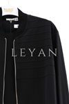 Nuss Bumber Ceketli Elbise- LYN04263 Siyah
