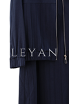 Nuss Bumber Ceketli Elbise- LYN04263 Lacivert