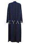 Nuss Bumber Ceketli Elbise- LYN04263 Lacivert