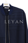 Nuss Bumber Ceketli Elbise- LYN04263 Lacivert