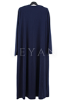 Dule Fermuar Cepli Hırka- LYN04249 Lacivert