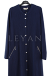 Dule Fermuar Cepli Hırka- LYN04249 Lacivert