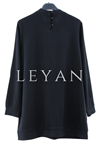 Orhan Store Fileli Payetli Tunik- LYN04273 Siyah