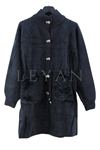 Fuat Gürşen Angora Kap- LYN04278 Siyah