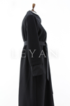 Orhan Paraşüt Detaylı Kap- LYN04289 Siyah