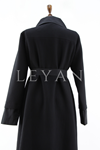 Orhan Paraşüt Detaylı Kap- LYN04289 Siyah