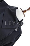 Orhan Paraşüt Detaylı Kap- LYN04289 Siyah