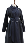 Orhan Paraşüt Detaylı Kap- LYN04289 Lacivert