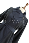 Orhan Paraşüt Detaylı Kap- LYN04289 Lacivert