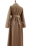 Orhan Paraşüt Detaylı Kap- LYN04289 Vizon
