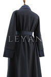Orhan Paraşüt Detaylı Kap- LYN04289 Lacivert