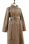Orhan Paraşüt Detaylı Kap- LYN04289 Vizon