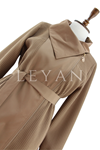 Orhan Paraşüt Detaylı Kap- LYN04289 Vizon