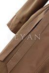 Orhan Paraşüt Detaylı Kap- LYN04289 Vizon
