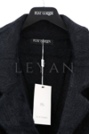 Fuat Gürşen Angora Kap- LYN04283 Siyah