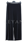 Fuat Gürşen Beli Lastikli Pantolon- LYN04285 Siyah