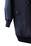 Orhan Store Paraşüt Detaylı Takım- LYN04288 Lacivert