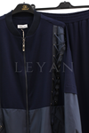 Orhan Store Paraşüt Detaylı Takım- LYN04288 Lacivert