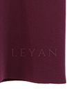 Nuss Merserize Kalem Etek- LYN04284 Mürdüm
