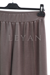 Sentez Rio Önden Parçalı İspanyol Pantolon- LYN04294 Kahve