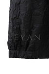 Dule Kabartmalı Kap- LYN02772 Siyah