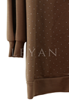 Orhan Store Taşlı Takım- LYN04231 Taba