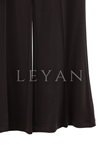 Sentez Madrid İspanyol Pantolon- LYN04188 Kahve
