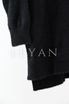 Nuss Taş Detaylı Tunik- LYN04298 Siyah