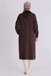 Behrem Gold Detaylı Kap- LYN04300 Kahve