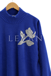 Nuss Taş Detaylı Tunik- LYN04298 Saks