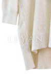 Nuss Taş Detaylı Tunik- LYN04298 Ekru