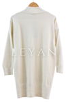 Nuss Taş Detaylı Tunik- LYN04298 Ekru