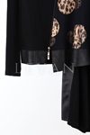 Orhan Store Derili Jakarlı Takım- LYN04315 Siyah
