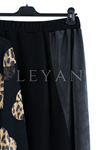Orhan Store Derili Jakarlı Takım- LYN04315 Siyah