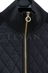 Missemramiss Velure Uzun Mont- LYN04236 Siyah