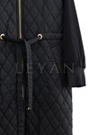 Missemramiss Velure Uzun Mont- LYN04236 Siyah