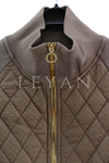 Missemramiss Velure Uzun Mont- LYN04236 Vizon