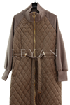 Missemramiss Velure Uzun Mont- LYN04236 Vizon