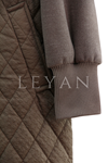 Missemramiss Velure Uzun Mont- LYN04236 Vizon