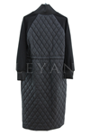 Missemramiss Velure Uzun Mont- LYN04236 Siyah