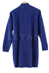 Nuss İşleme Detaylı Hırka- LYN04327 Lacivert