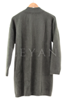 Nuss İşleme Detaylı Hırka- LYN04327 Haki