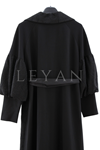 Orhan Store Sim Detaylı Kap- LYN04331 Siyah