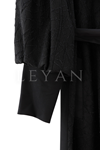 Orhan Store Sim Detaylı Kap- LYN04331 Siyah