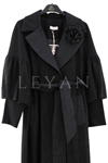 Orhan Store Sim Detaylı Kap- LYN04331 Siyah