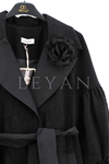 Orhan Store Sim Detaylı Kap- LYN04331 Siyah