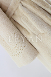 Orhan Store Kolları İşlemeli Kaban- LYN04344 Bej