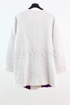 Missemramiss Veloura İşlemeli Angora Kap- LYN04347 Ekru