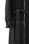 Orhan Store Paraşüt Detaylı Kap- LYN04200 Siyah